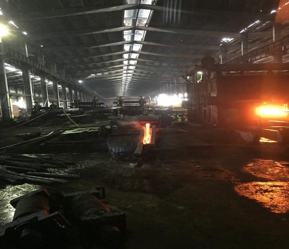 Steel fabrication