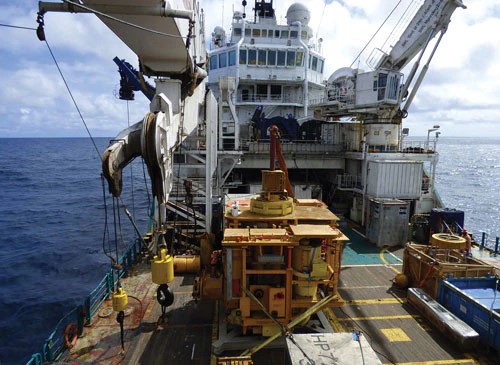 Supply vessels